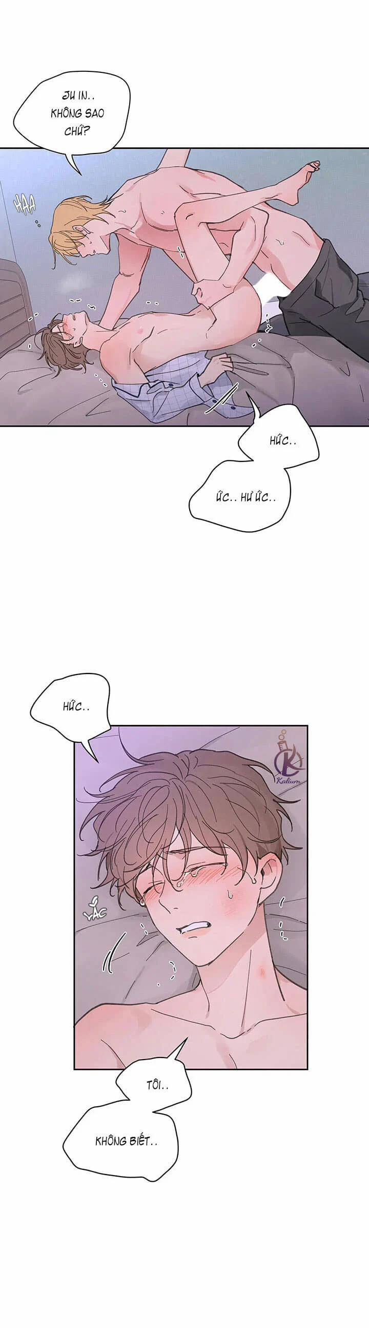 Tâm tư của Ju In 69.5 trang 18