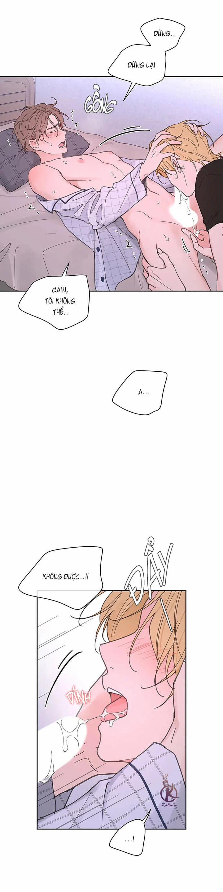 Tâm tư của Ju In 69.5 trang 4