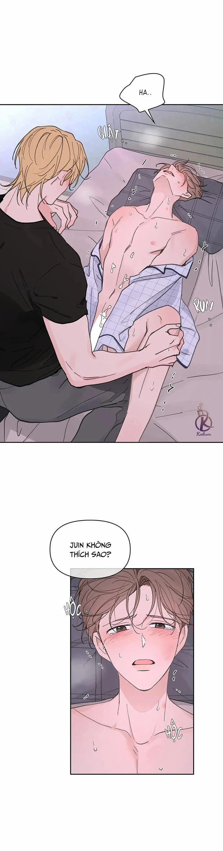 Tâm tư của Ju In 69.5 trang 6