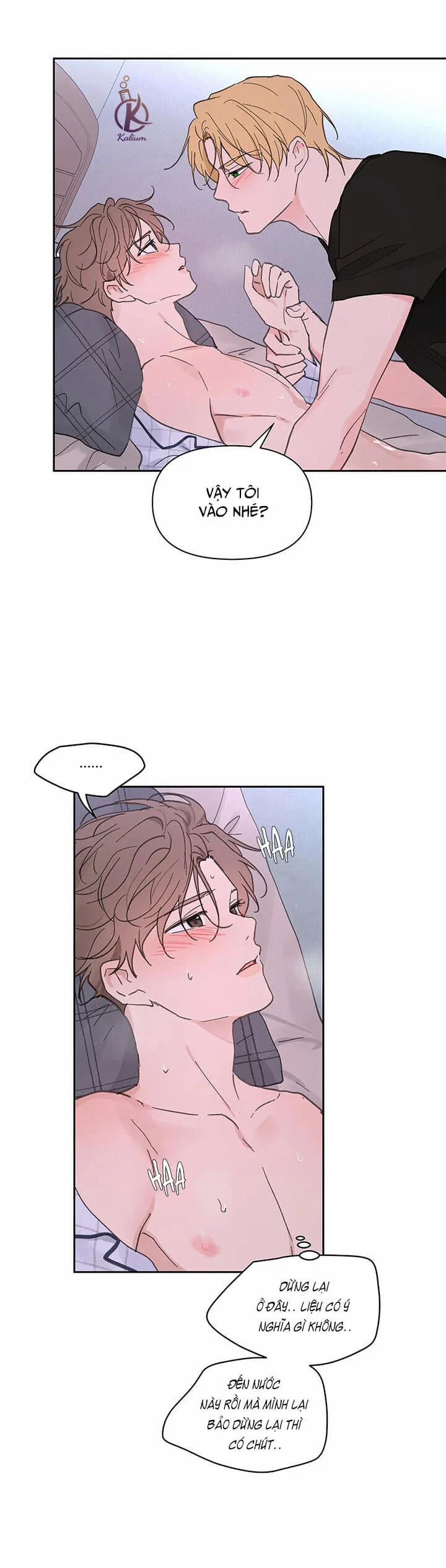 Tâm tư của Ju In 69.5 trang 8