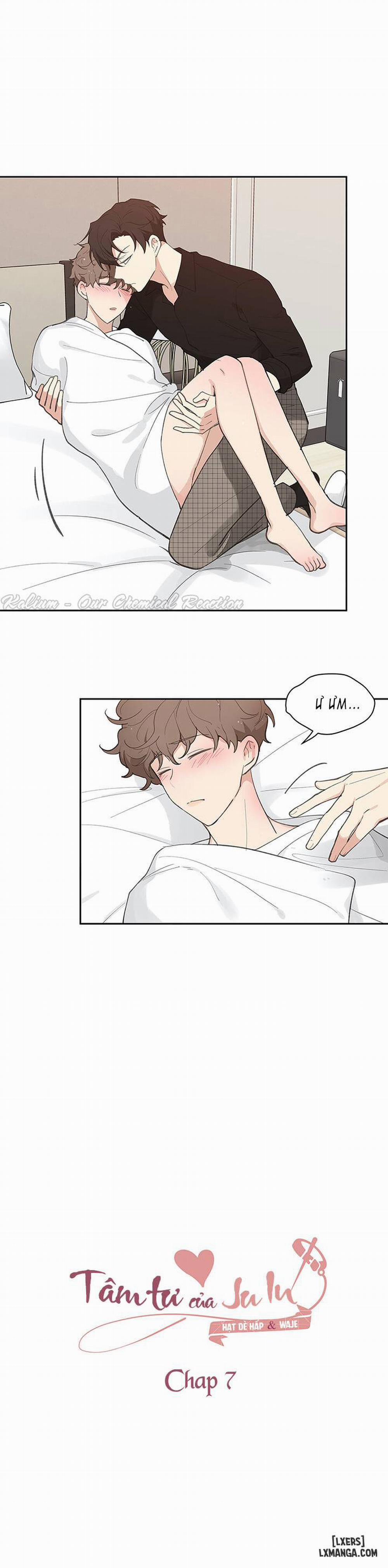 Tâm tư của Ju In 7 trang 10