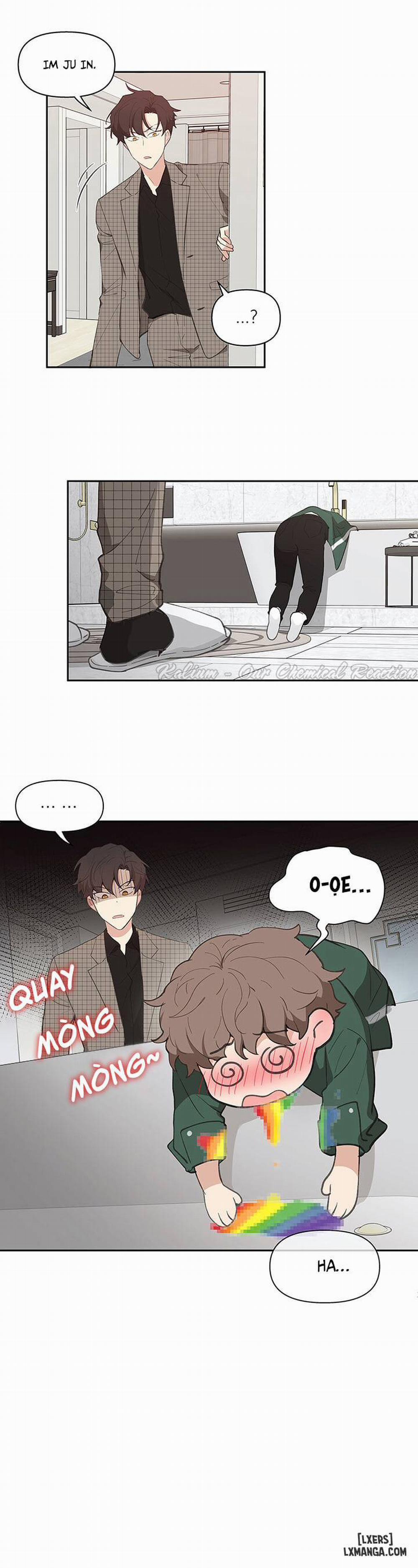 Tâm tư của Ju In 7 trang 8