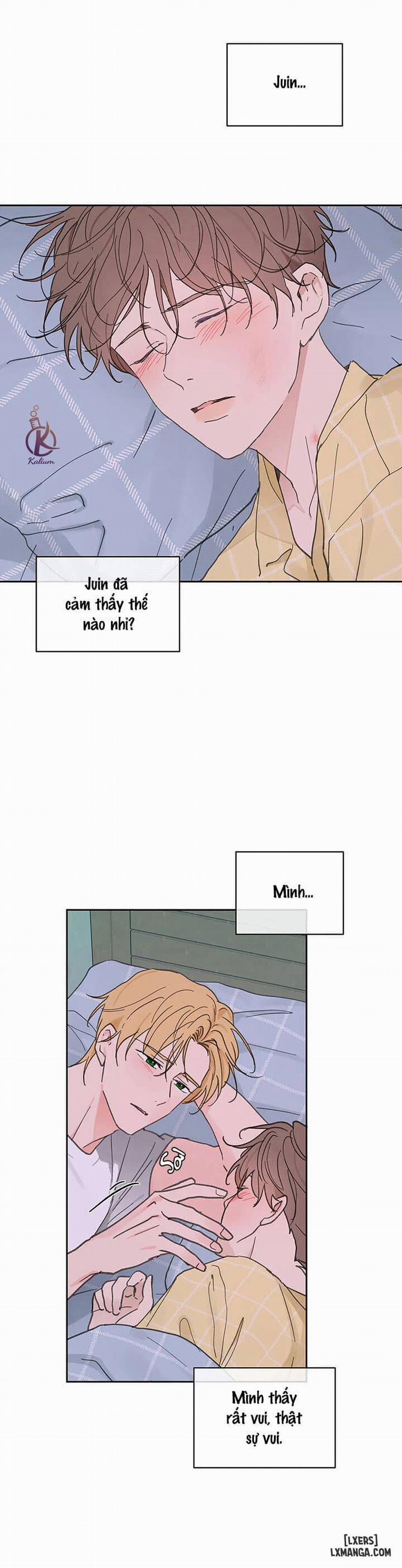 Tâm tư của Ju In 70 trang 35