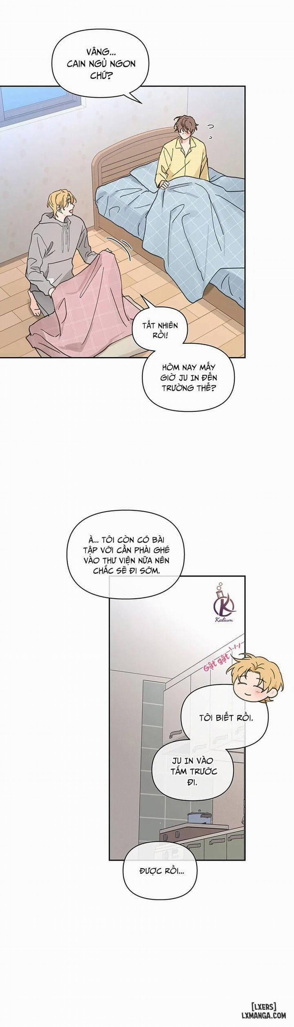 Tâm tư của Ju In 71 trang 1