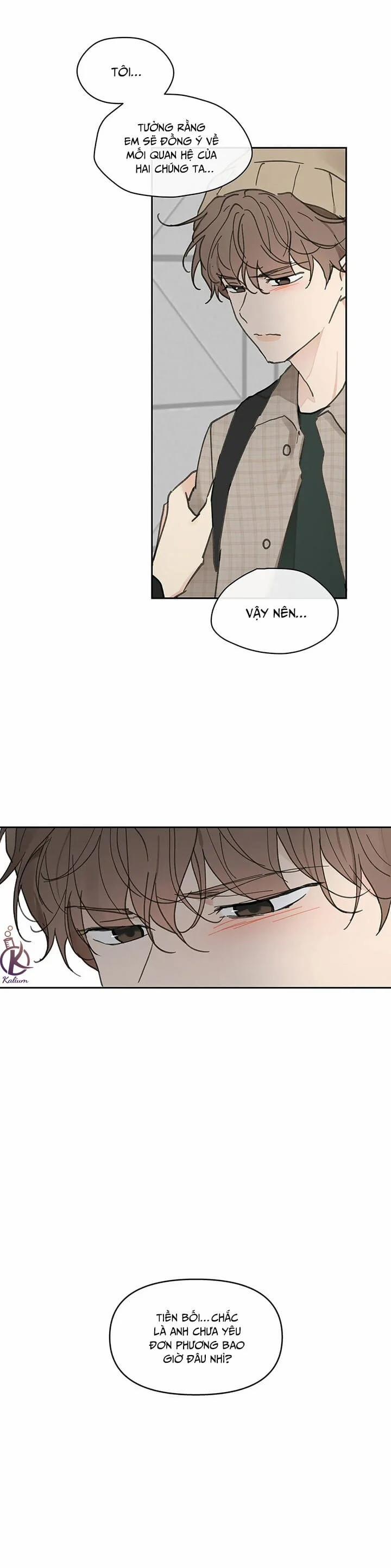 Tâm tư của Ju In 72.5 trang 10