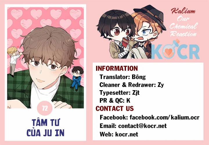 Tâm tư của Ju In 72.5 trang 19