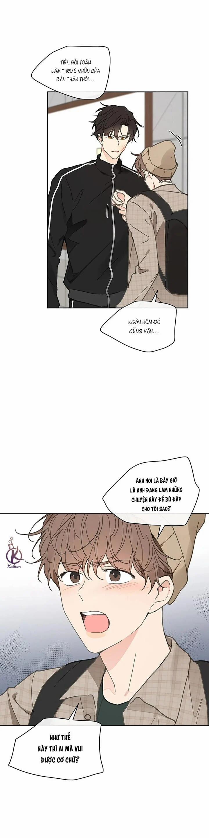 Tâm tư của Ju In 72.5 trang 4