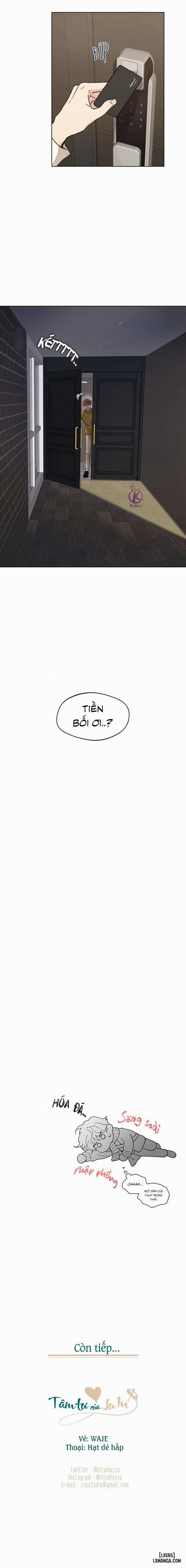 Tâm tư của Ju In 77 trang 14