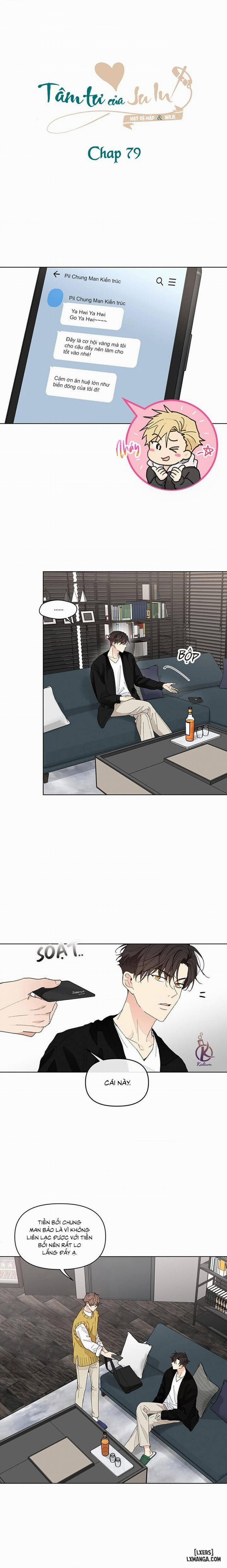 Tâm tư của Ju In 79 trang 3