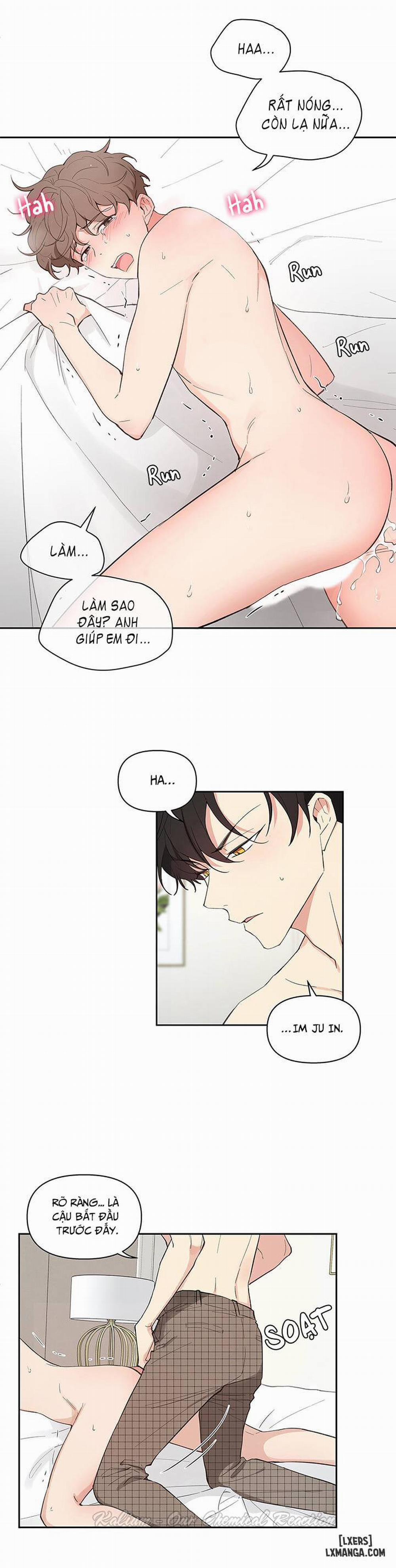 Tâm tư của Ju In 8 trang 12