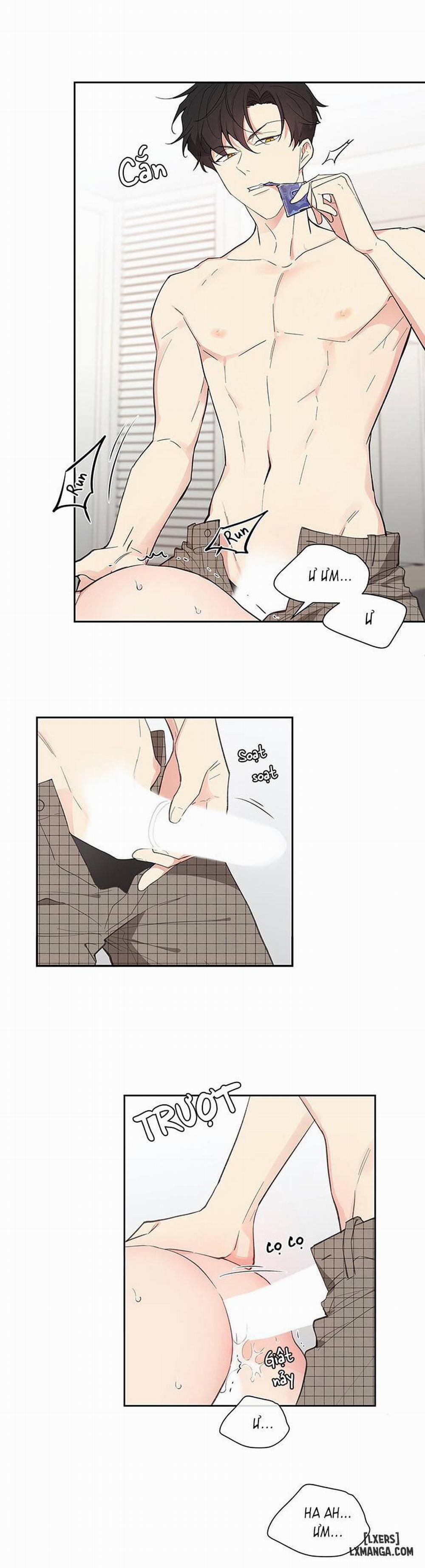 Tâm tư của Ju In 8 trang 13