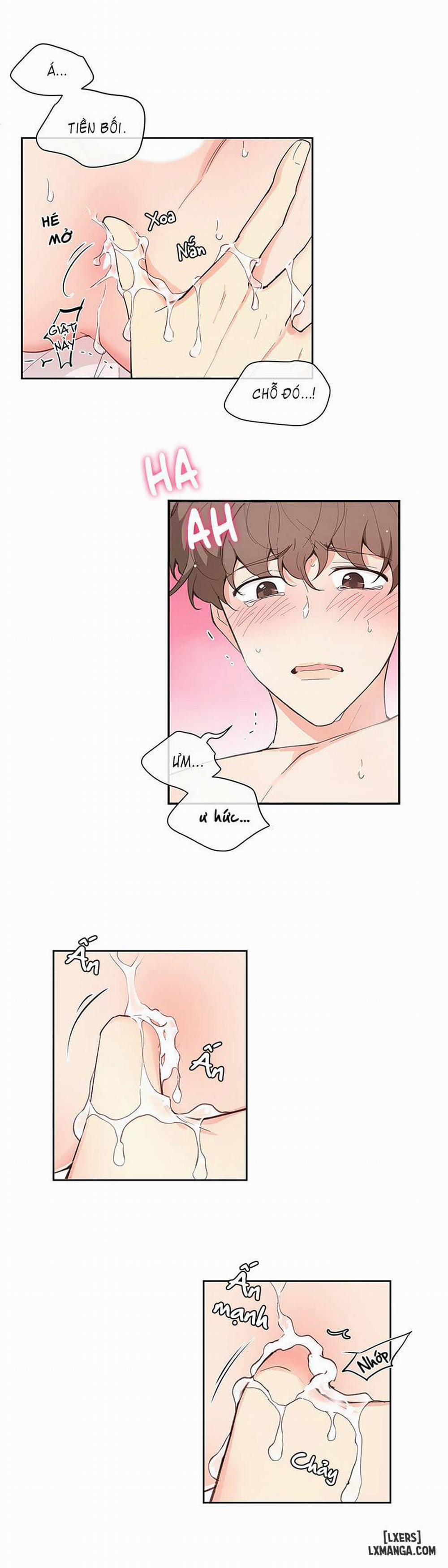 Tâm tư của Ju In 8 trang 6