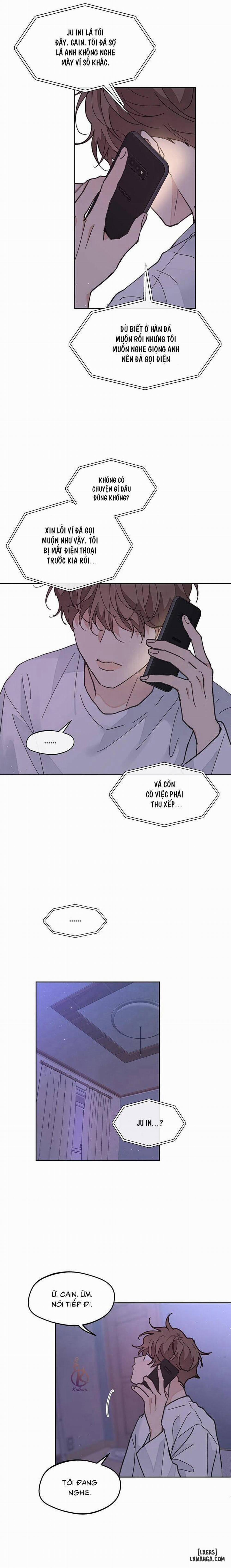 Tâm tư của Ju In 82 trang 16