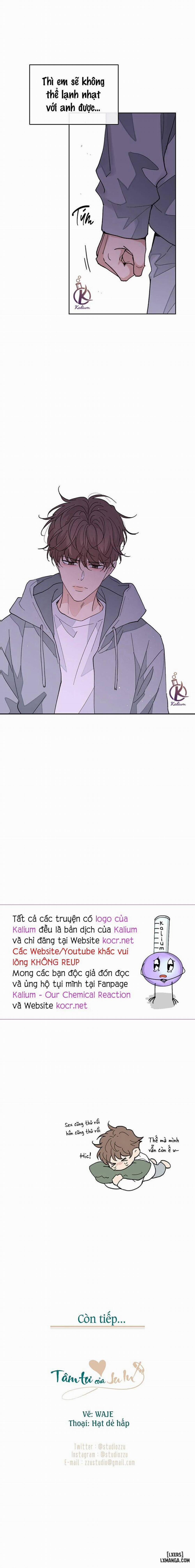 Tâm tư của Ju In 84 trang 15