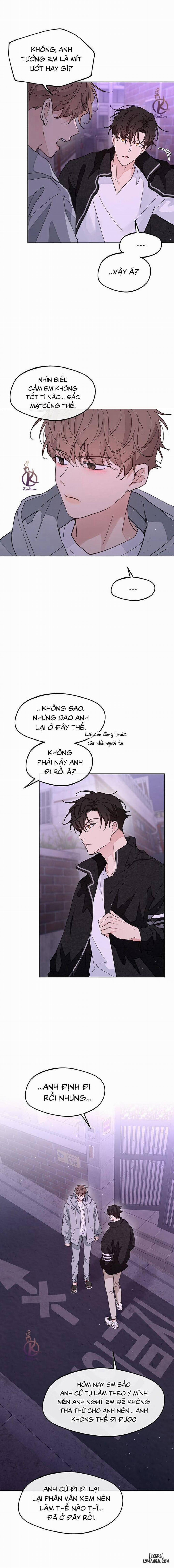 Tâm tư của Ju In 84 trang 5