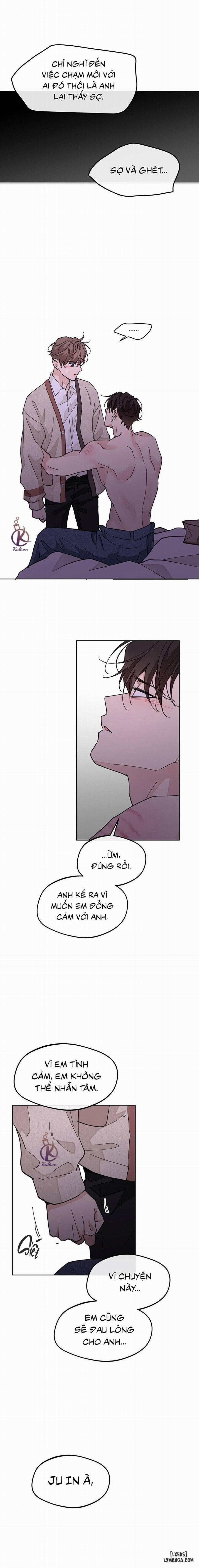 Tâm tư của Ju In 86 trang 12