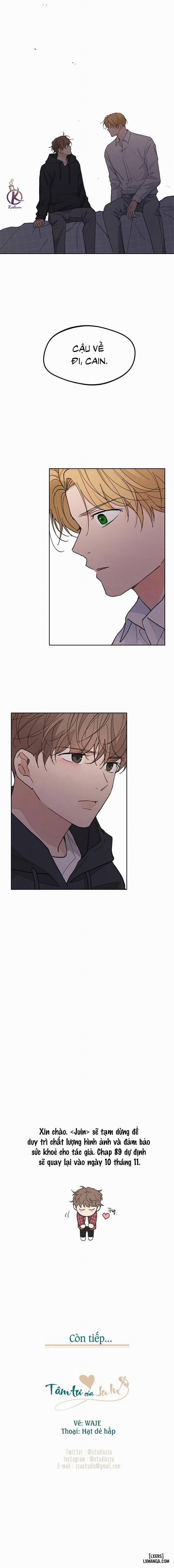 Tâm tư của Ju In 88 trang 15