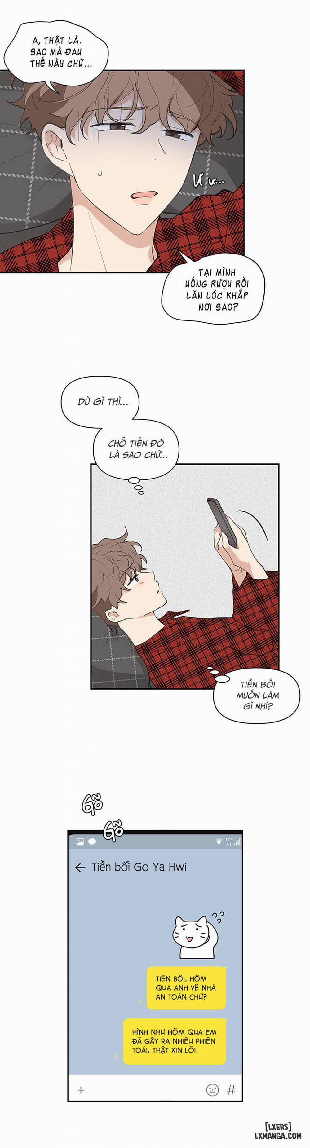 Tâm tư của Ju In 9 trang 12