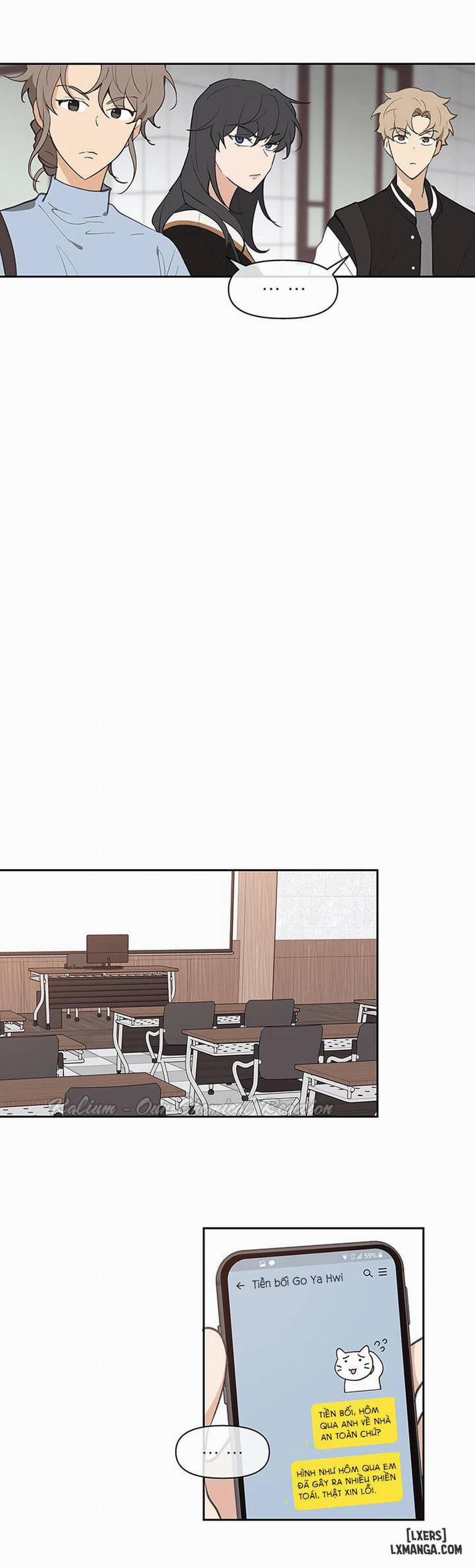 Tâm tư của Ju In 9 trang 17