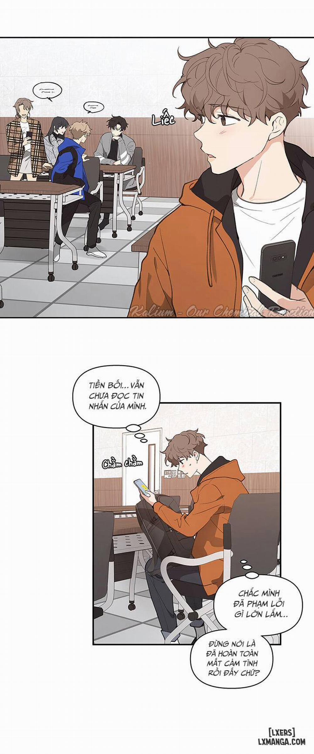 Tâm tư của Ju In 9 trang 18