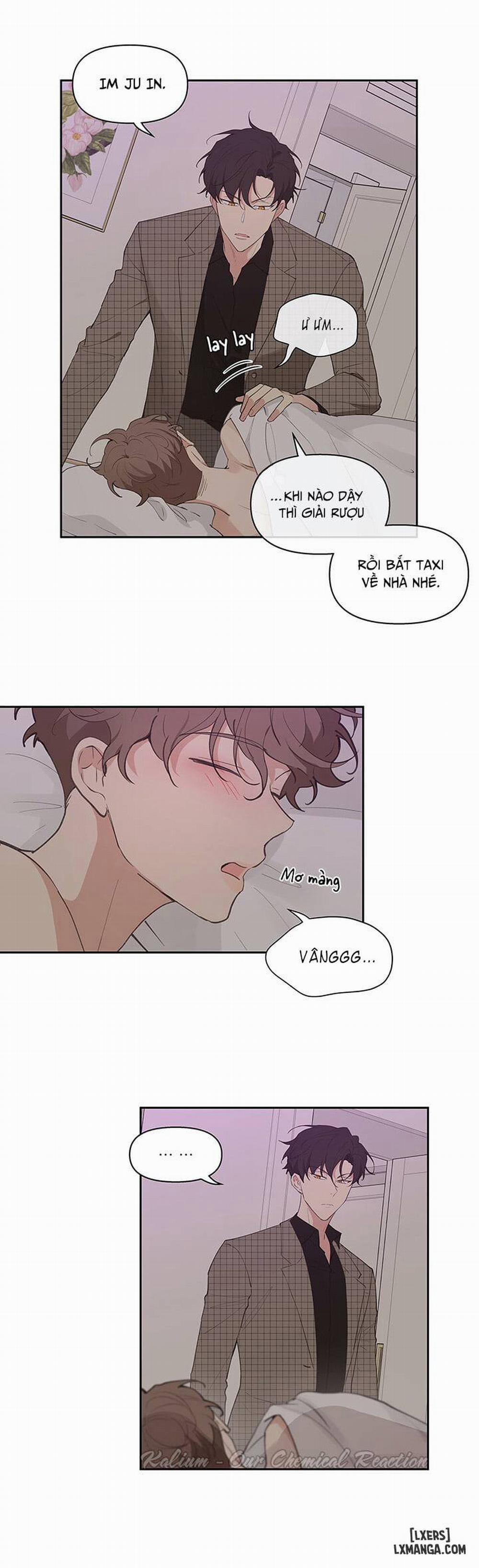 Tâm tư của Ju In 9 trang 3