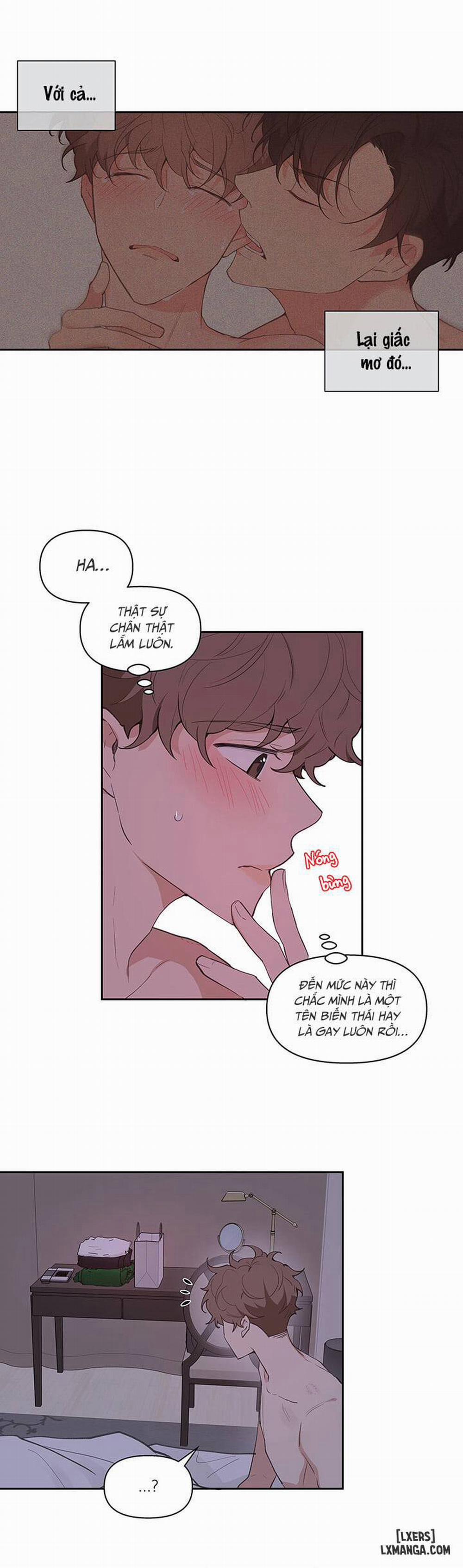 Tâm tư của Ju In 9 trang 8