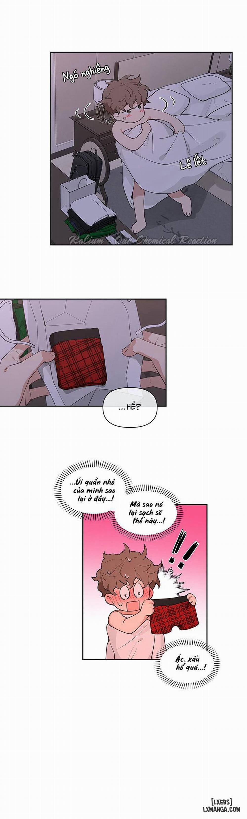 Tâm tư của Ju In 9 trang 9