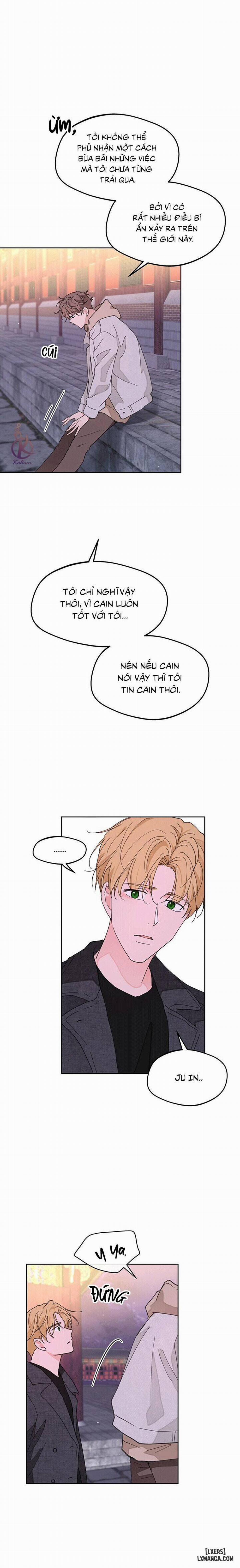 Tâm tư của Ju In 90 trang 16