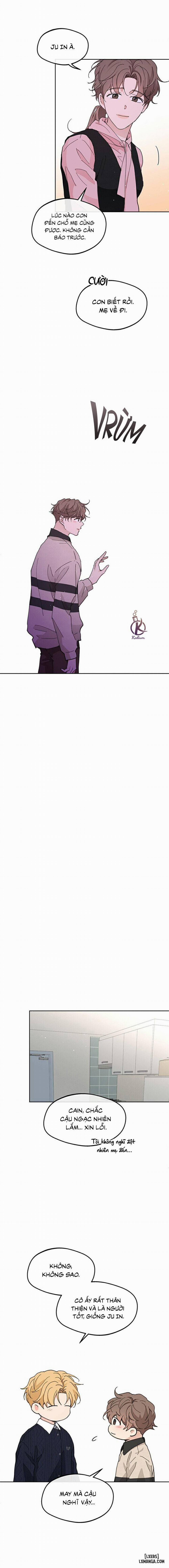 Tâm tư của Ju In 90 trang 3