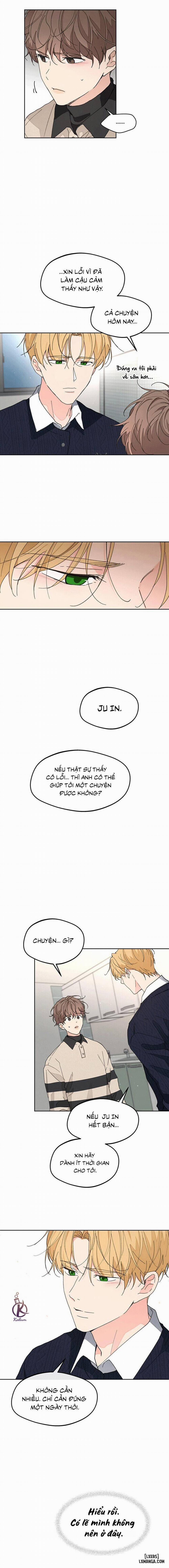 Tâm tư của Ju In 90 trang 5