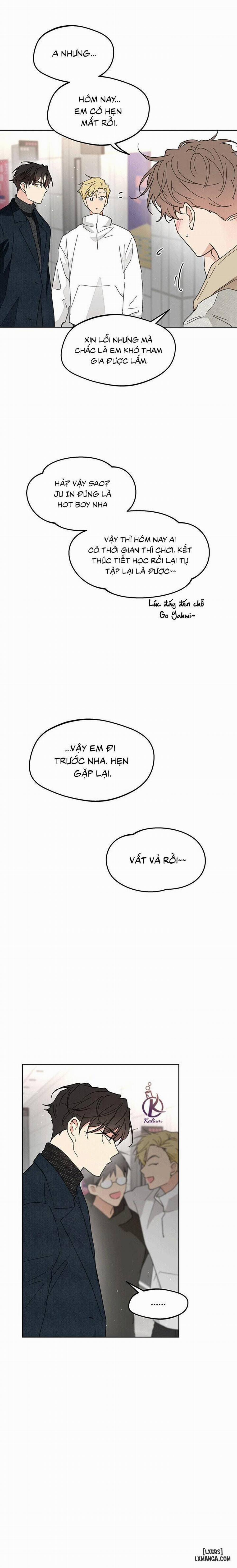 Tâm tư của Ju In 90 trang 8