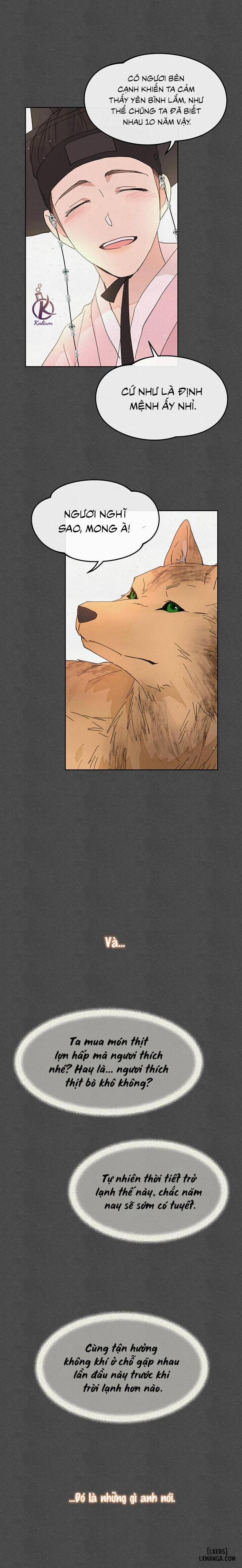 Tâm tư của Ju In 92 trang 20