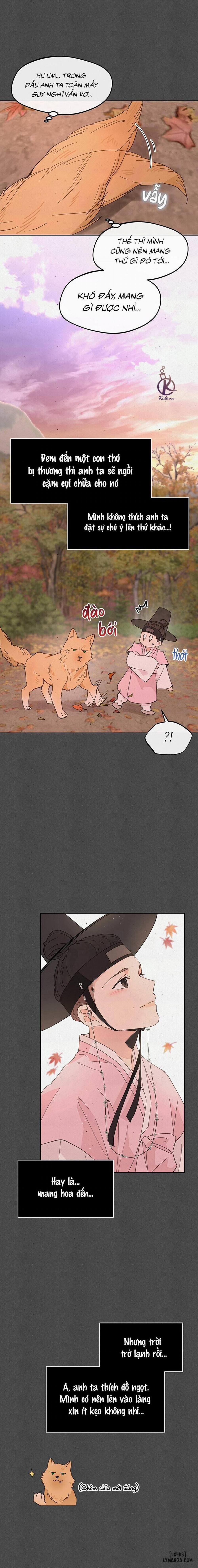 Tâm tư của Ju In 92 trang 21