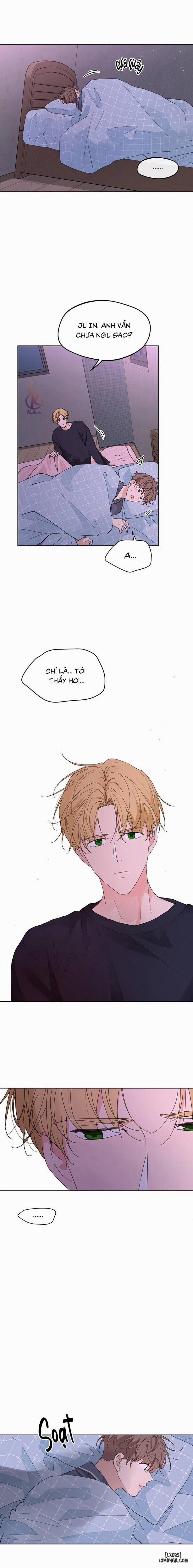 Tâm tư của Ju In 92 trang 3