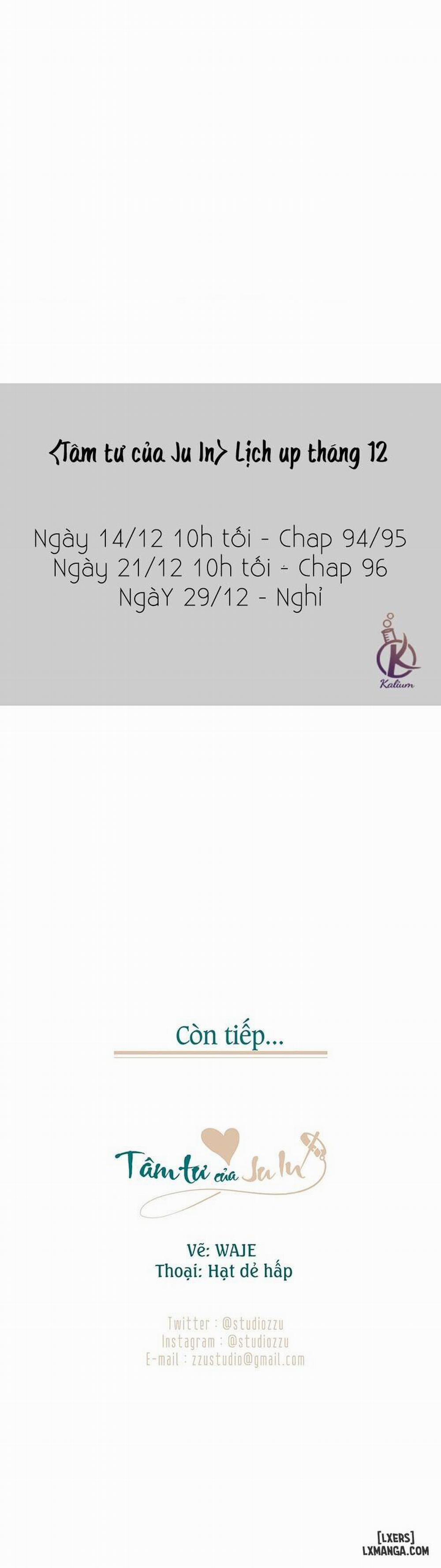 Tâm tư của Ju In 93 trang 30