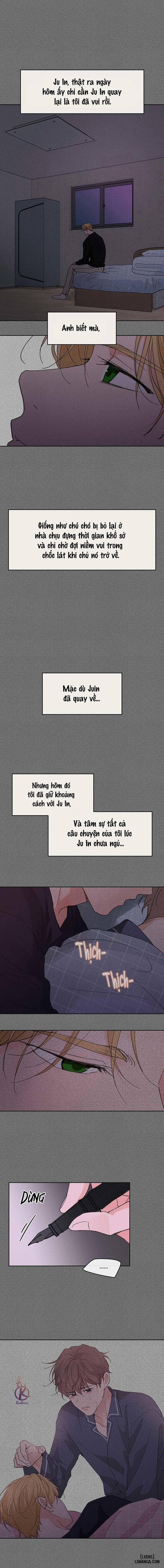 Tâm tư của Ju In 96 trang 12