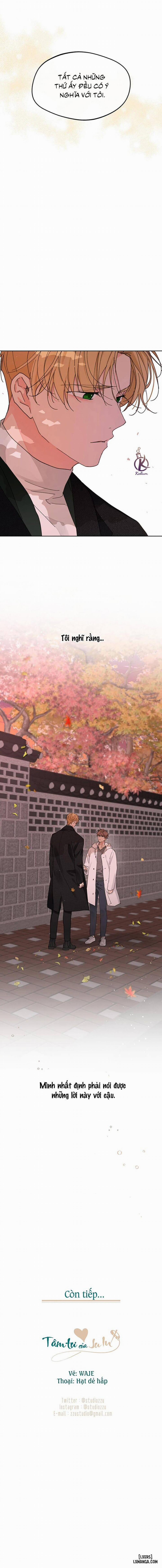 Tâm tư của Ju In 97 trang 21