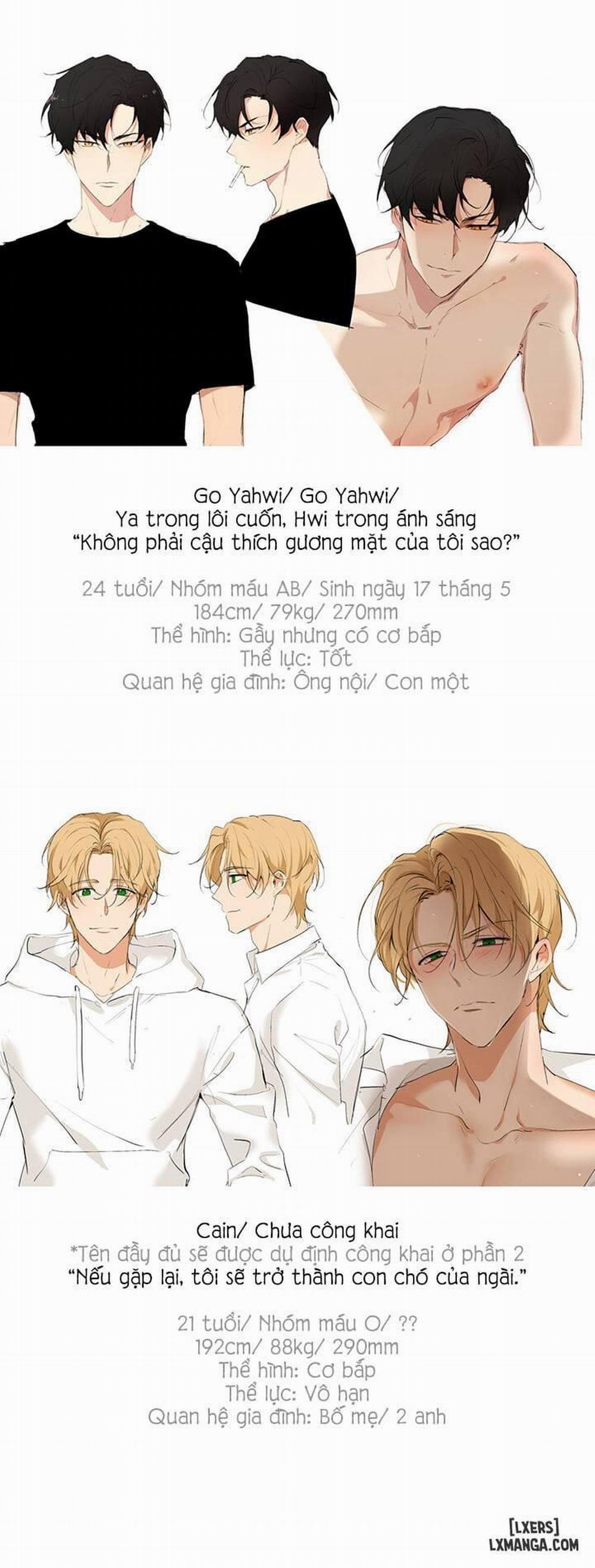 Tâm tư của Ju In Hậu kì 1 0 Q&A trang 1