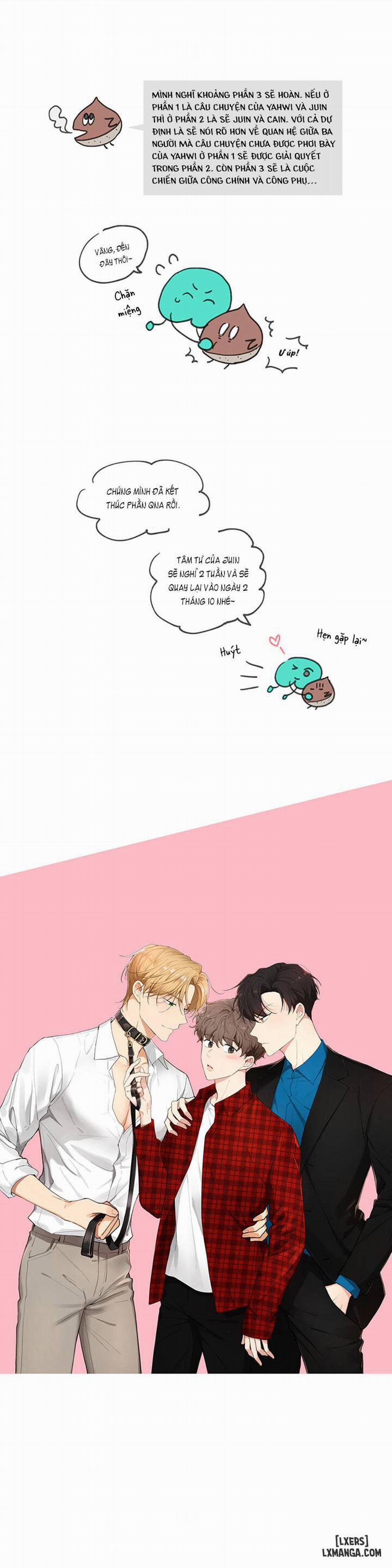 Tâm tư của Ju In Hậu kì 1 0 Q&A trang 7