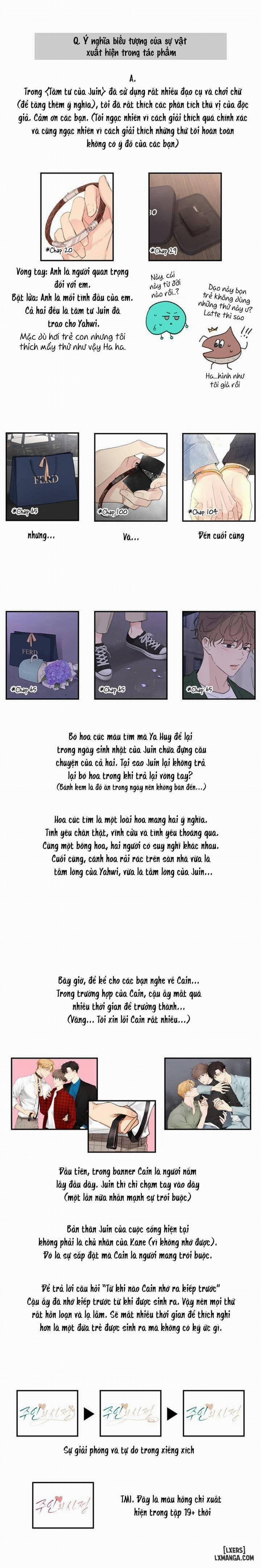 Tâm tư của Ju In Hậu kỳ 3 0 Hết trang 1