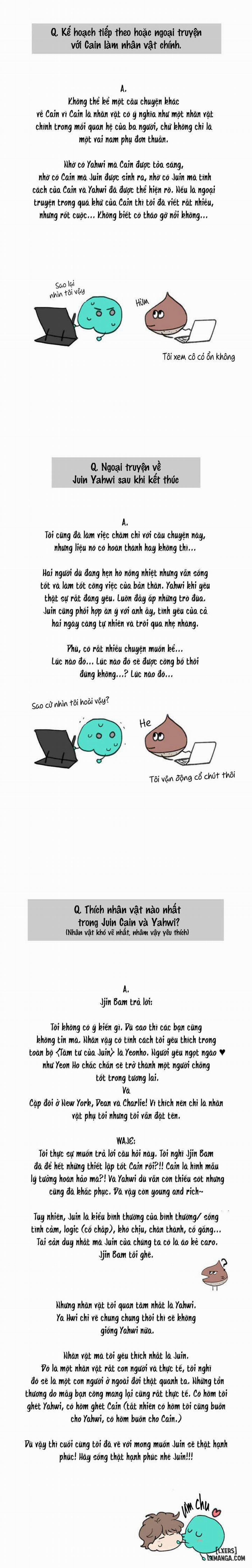 Tâm tư của Ju In Hậu kỳ 3 0 Hết trang 11