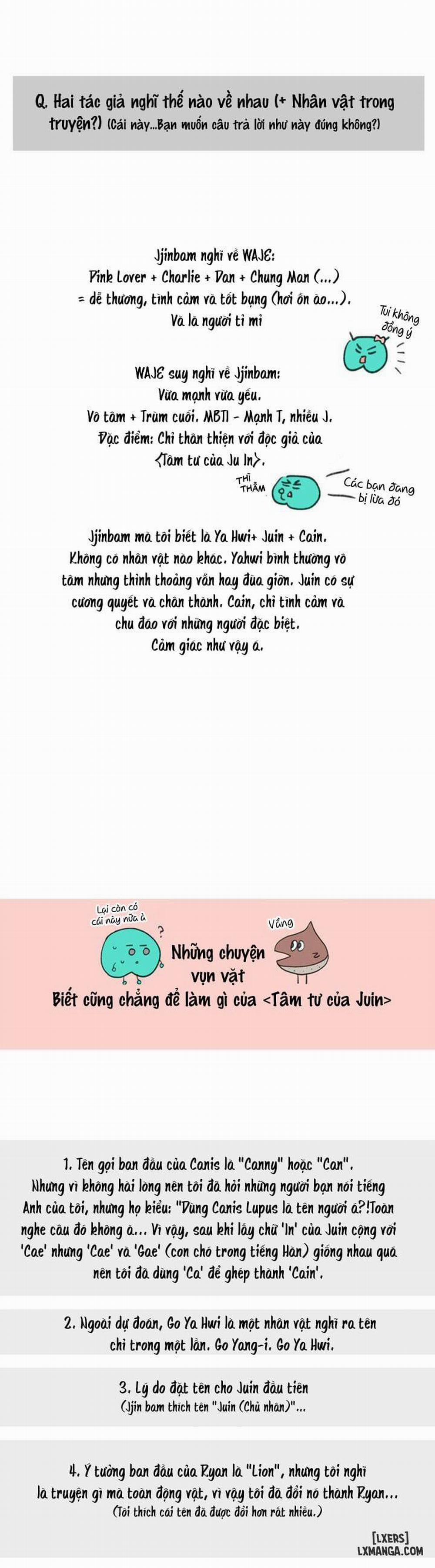 Tâm tư của Ju In Hậu kỳ 3 0 Hết trang 12