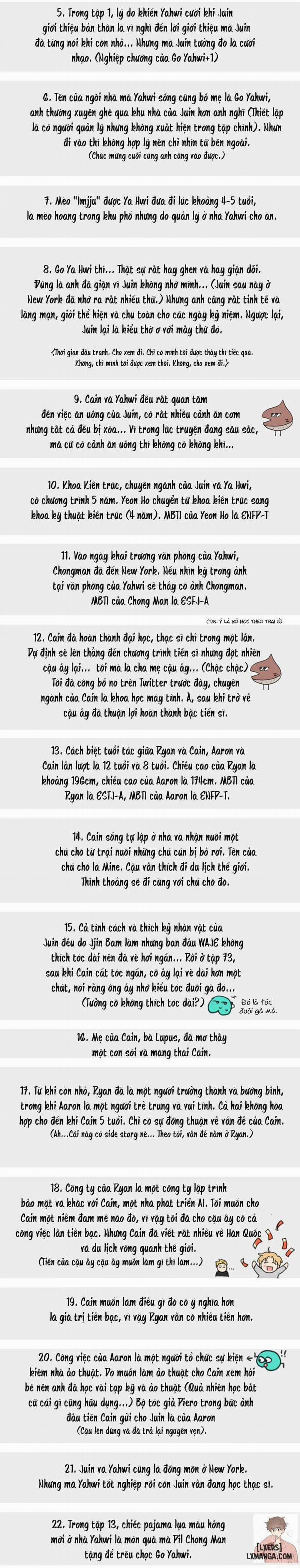 Tâm tư của Ju In Hậu kỳ 3 0 Hết trang 13