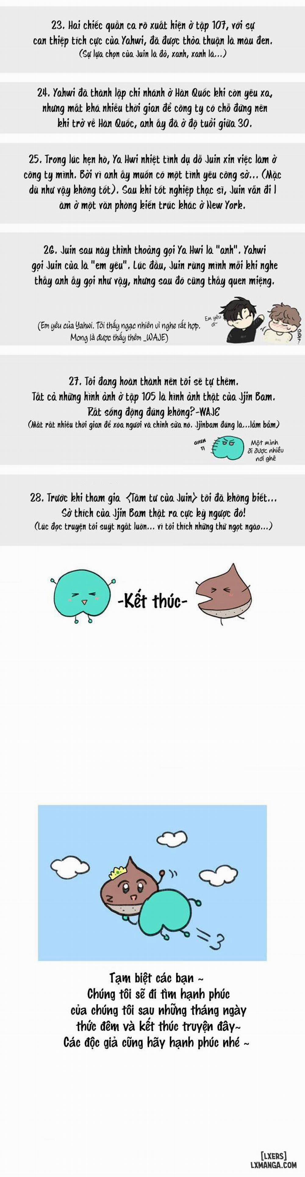 Tâm tư của Ju In Hậu kỳ 3 0 Hết trang 14