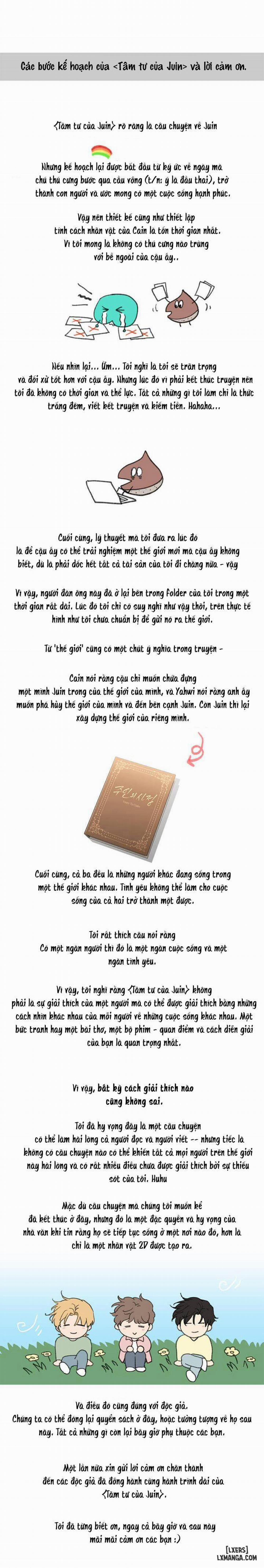 Tâm tư của Ju In Hậu kỳ 3 0 Hết trang 3