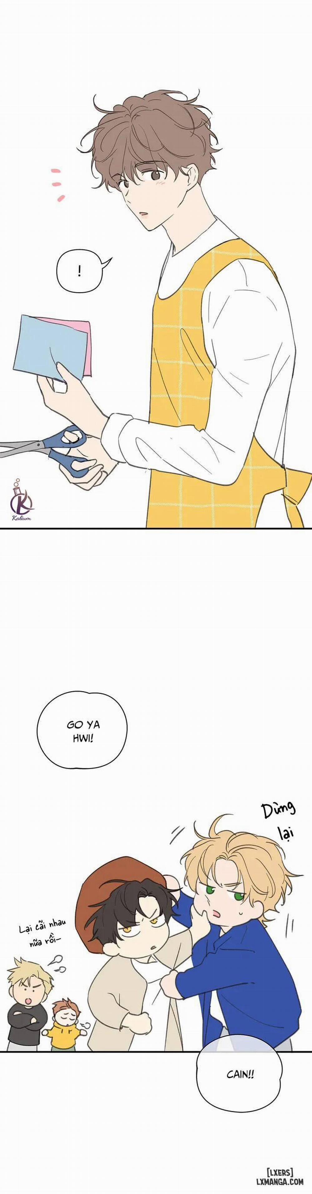 Tâm tư của Ju In Ngoại truyện thiếu nhi trang 1