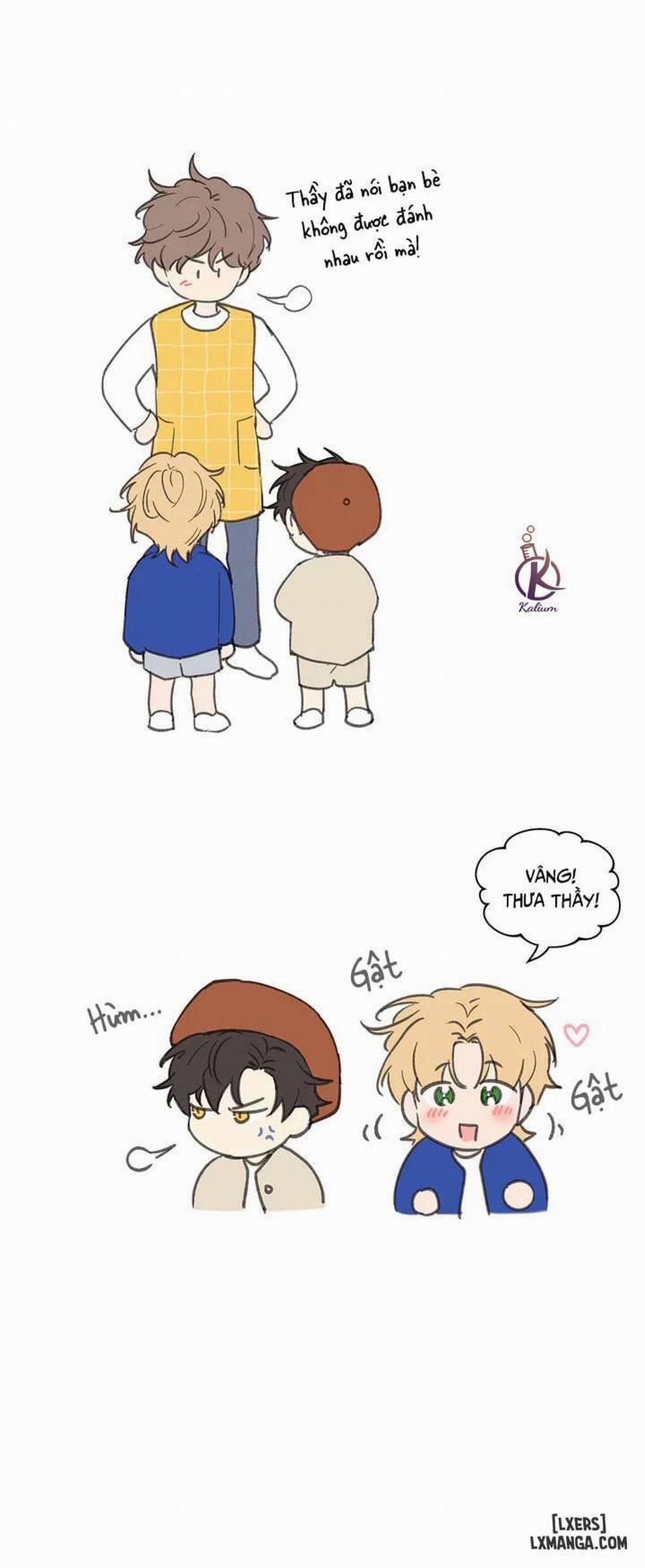 Tâm tư của Ju In Ngoại truyện thiếu nhi trang 2