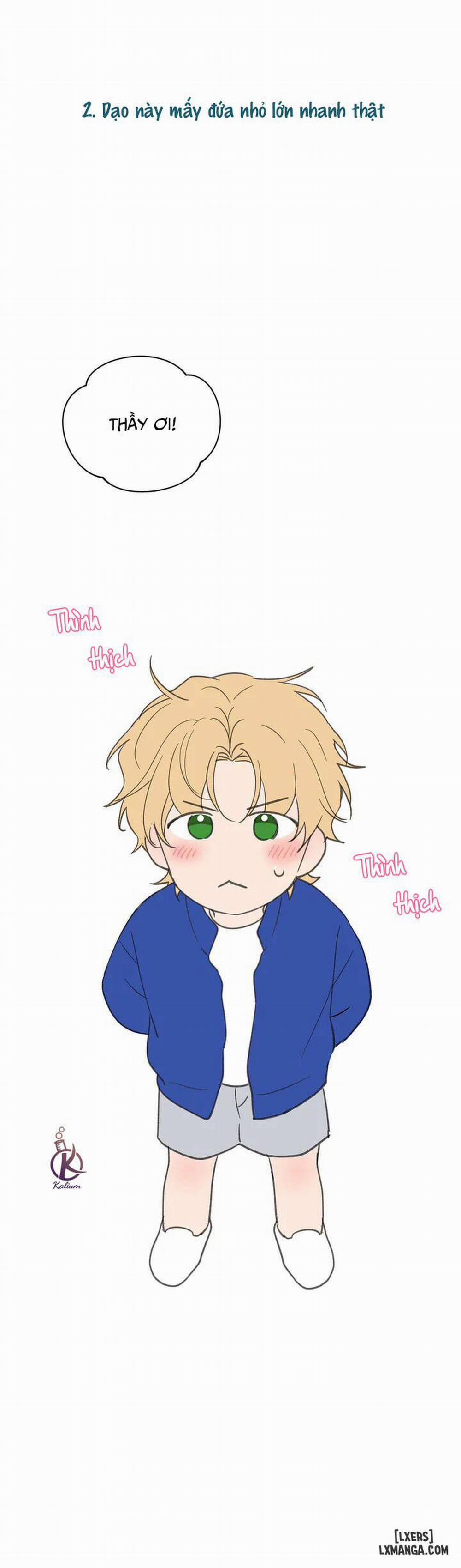 Tâm tư của Ju In Ngoại truyện thiếu nhi trang 3