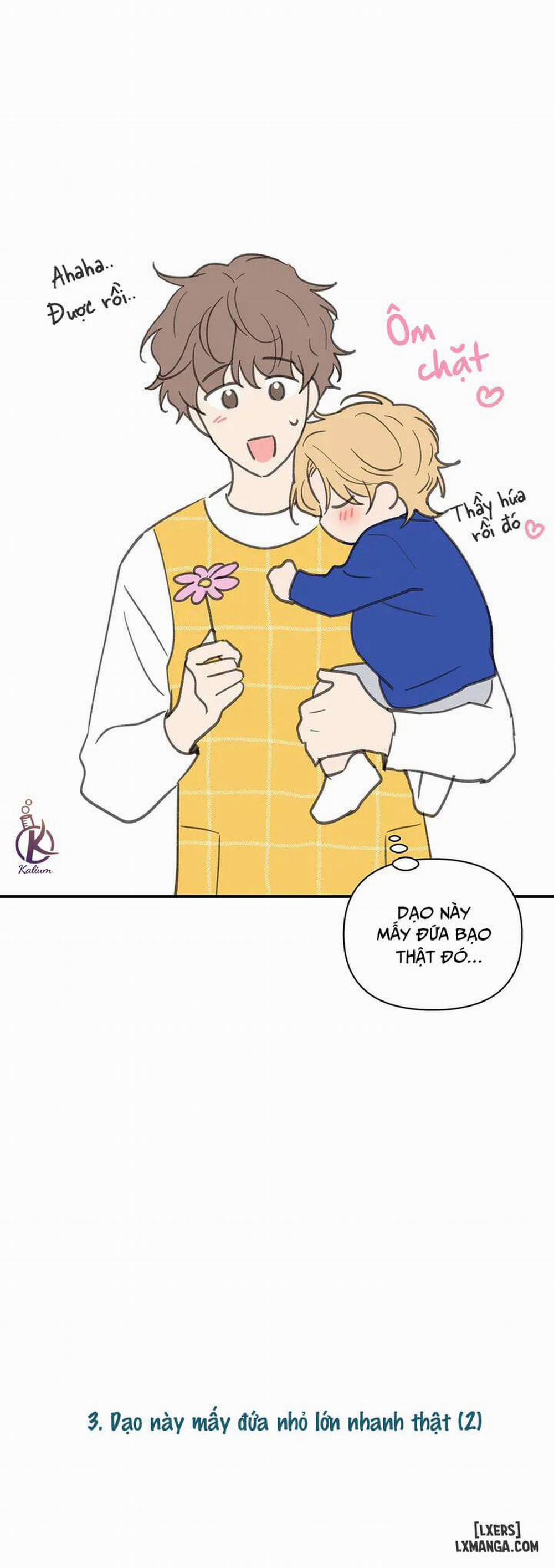 Tâm tư của Ju In Ngoại truyện thiếu nhi trang 5