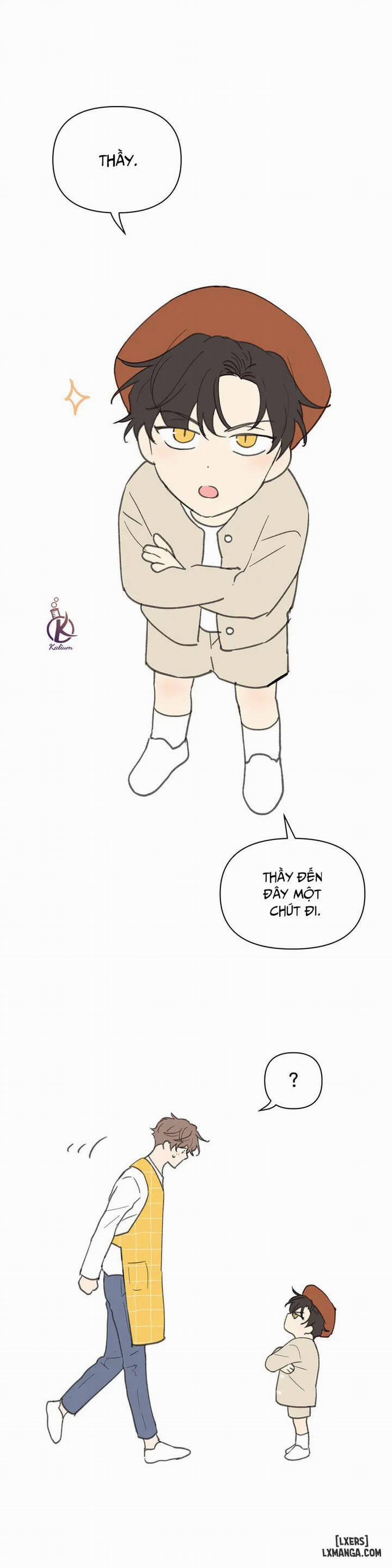 Tâm tư của Ju In Ngoại truyện thiếu nhi trang 6